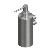 ™ QuadroDesign Аксессуары QA304AS Дозатор для мыла настенный, цвет Brushed Stainless Steel