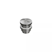 QuadroDesign Универсальная SC015AS Донный клапан Up & down, цвет Brushed Stainless Steel