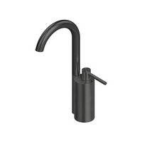 QuadroDesign FFQT 2101TON Смеситель для раковины на 1 отверстие из столешницы, цвет Black Gold
