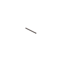 Ritmonio 7L0001BLX ELEMENTA Impronte Fittings Пруток 170 BLX BRUSHED BLACK CHROME