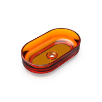 70203060 Ellipse Shape Раковина, цвет Citrin # 060 (Crystal Orange 0700-24497-08)