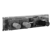 АКЦИЯ ™ Fantini 1900D202A Внутр. часть термост. смес-ля для душа 3/4" с 2 выпусками
