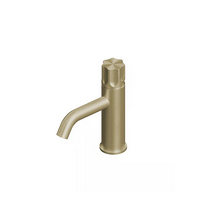 QuadroDesign MODO 1701TOC Смеситель для раковины на 1 отверстие из столешницы, цвет Light Gold