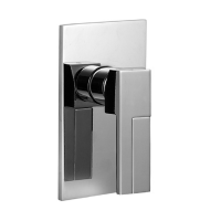 ™ Fantini 3802E263SB AR/38 Встраиваемый смеситель для душа без ручки 1 выпуск 1/2'' впуски 1/2