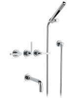 ™ Nicolazzi 2203CR29 Встроенный смеситель для ванны с ручным душем *MCKINLEY '05*