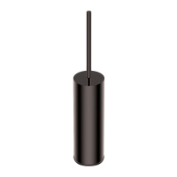 Ritmonio 7ES003BLX ELEMENTA Impronte Fittings Напольный ёршик BLX BRUSHED BLACK CHROME