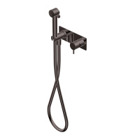 Ritmonio 7ANB101BLX Toilet accessories Гигиенический смеситель внеш. часть BLX BRUSHED BLACK CHROME