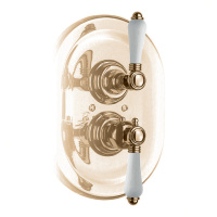 ™ Nicolazzi 4909BZ78 Внешняя часть термостата на 3/4   PETIT M.BLANC