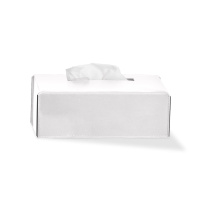 Decor Walther 0938050 NAPPA KB Коробка для салфеток Натуральная кожа белая