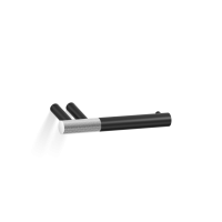 Decor Walther © 0855860 CLUB TPH1 Держатель туалетной бумаги Черный матовый / Хром