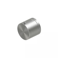 QuadroDesign 1163MAS Универсальный термостатический смеситель, цвет Brushed Stainless Steel