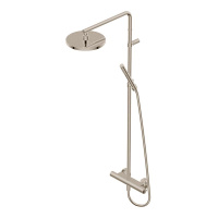 Ritmonio 7ADN207F46 Shower column sets Душевая стойка, настенная F46 BRUSHED CHAMPAGNE PVD