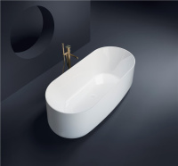 Gruppo Treesse V035BL Calida 155x80x58h Ванна акриловая GLOSSY WHITE (Белый глянцевый)