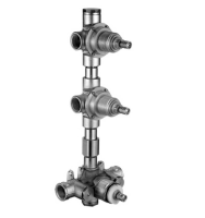 АКЦИЯ ™ Fantini 1700A302A Внутр. часть термост. смес-ля для душа 3/4" с 2 выпусками