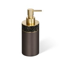 ™ Decor Walther © 0933641 ROCKS SSP 1 Дозатор для мыла Темная бронза / Золото матовое