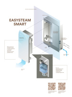 Effe HACMES0014 – Парогенератор 45 EasySteam 3,5-4,5 м3, внешняя часть