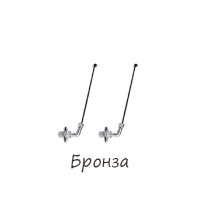 ™ Nicolazzi 5570BZCOPPIA Жесткая подводка воды / бронза