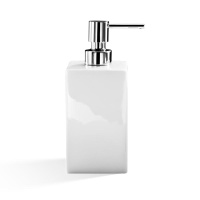 Decor Walther © 0846100 DW 6270 Дозатор для мыла Фарфор белый / Хром