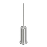 QuadroDesign Аксессуары QA1502AS Ершик напольный, цвет Brushed Stainless Steel