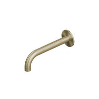 QuadroDesign Комплектующие BC003OC Излив из стены, цвет Light Gold