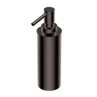 Ritmonio 7GS004BLX ELEMENTA Impronte Fittings Диспенсер для мыла BLX BRUSHED BLACK CHROME