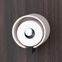 Knief 0600-281-01 Oval держатель туалетной бумаги, белый матовый