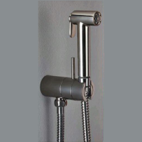 Nicolazzi 5523TCR Гигиенический душ Tondo со смесителем и  держателем, без шланга.
