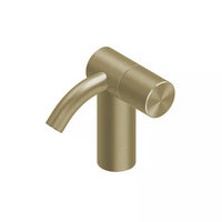 QuadroDesign HUM 2401OC Смеситель  для раковины на 1 отверстие из столешницы с прогрессивным картриджем, цвет Light Gold
