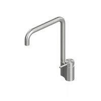 QuadroDesign Кухня 136AS Кухонный смеситель, цвет Brushed Stainless Steel