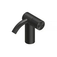 QuadroDesign HUM 2401TON Смеситель для раковины на 1 отверстие из столешницы, цвет Black Gold