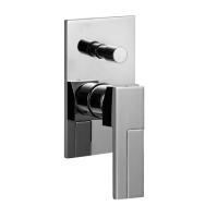 АКЦИЯ ™ Fantini 3802E222SB AR/38 Встраиваемый смеситель для душа без ручки автоматический переключат