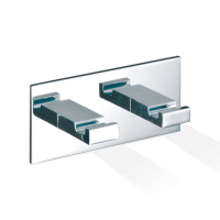 (РРЦ Только из наличия!) Decor Walther © 0594000 BRICK BK KHAK2 Крючки самоклеющиеся Хром