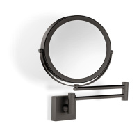 Decor Walther 0105866 SP 28/2/V Косметическое зеркало / 5x кратное увеличение / Dark Metal Matt