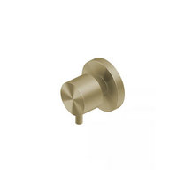 QuadroDesign Комплектующие 1200OC Запорный вентиль под раковину, цвет Light Gold