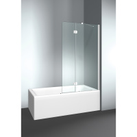 VismaraVetro VPV042105401500DT – Шторка на ванну PV 54х150Hсм, размер 90-92(50+40)см, DX (правая), с