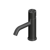 QuadroDesign STEREO 1601TON Смеситель для раковины на 1 отверстие из столешницы, цвет Black Gold