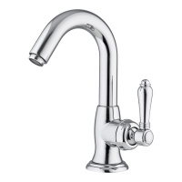 Nicolazzi 3454CR75C Смеситель для раковины  *CINQUANTA*