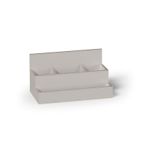 Decor Walther © 0937049 BROWNIE Контейнер для принадлежностей Имитация кожи цвет Тауп