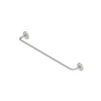 QuadroDesign A14 QA2201AS Полотенцедержатель 600мм, цвет Brushed Stainless Steel