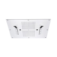 Carimali 23075XN-CRX MyDream встраиваемая в потолок душевая система, нержавеющая сталь 550x500, 2 ка