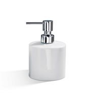 Decor Walther © 0844100 DW 520 Дозатор для мыла Хром / Фарфор белый
