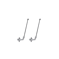 ™ Nicolazzi 5570CRCOPPIA Жесткая подводка воды / хром