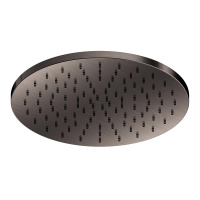 Ritmonio 75A013BLX Shower heads Верхний душ для кронштейна Ø300mm из латуни BLX BRUSHED BLACK CHROME