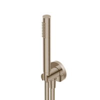 Ritmonio 72J021F46 Shower kits Ручной душ с угловым соединением, из латуни, со шлангом 1500mm F46
