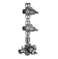 ™ Fantini 1700A402A Внутр. часть термост. смесителя для душа 3/4" с 2 выпусками