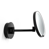 Decor Walther © 0125860 JUST LOOK WD 5X LED Косметическое зеркало с подсветкой Черный матовый