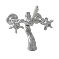 Nicolazzi 1400CR18 Смеситель для ванны под душевую стойку  DAMES  ANGLAISES