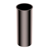 Ritmonio 7DS002BLX ELEMENTA Impronte Fittings Стакан BLX BRUSHED BLACK CHROME